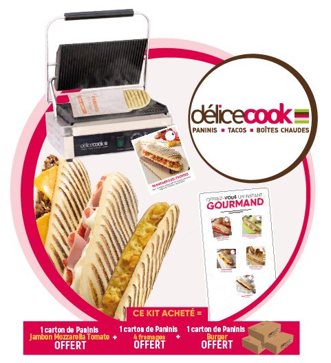 Offre kit Paninis