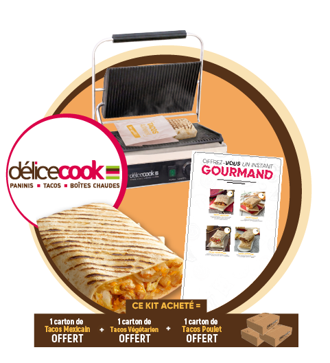 Offre kit Tacos