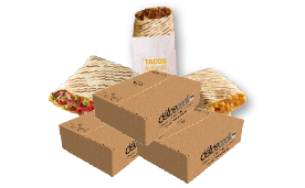 3 Cartons de Tacos OFFERTS