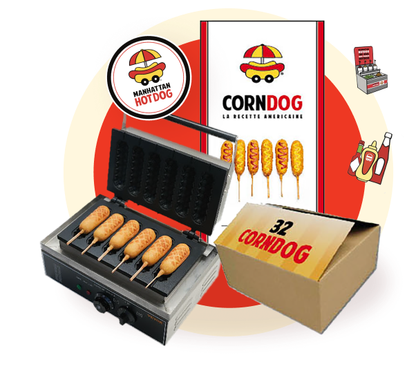 Kit Corndog Grill