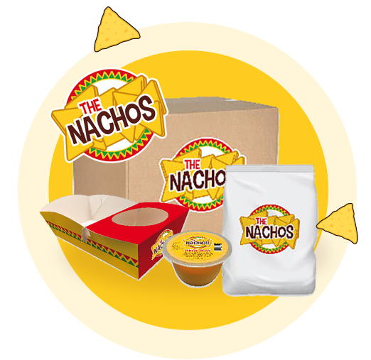 Kit Nachos box cheddar