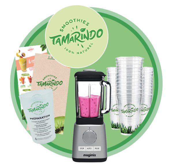 Kit smoothies standard pro