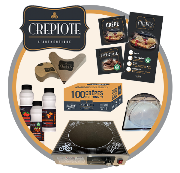 Kit crêpe express