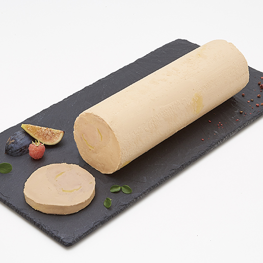 Foie gras de canard cru éveiné (troussé papier) ±350g